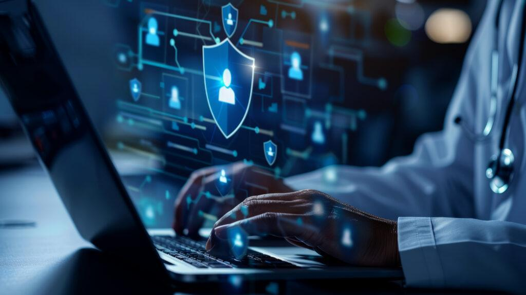 Secure healthcare technology and connected client access